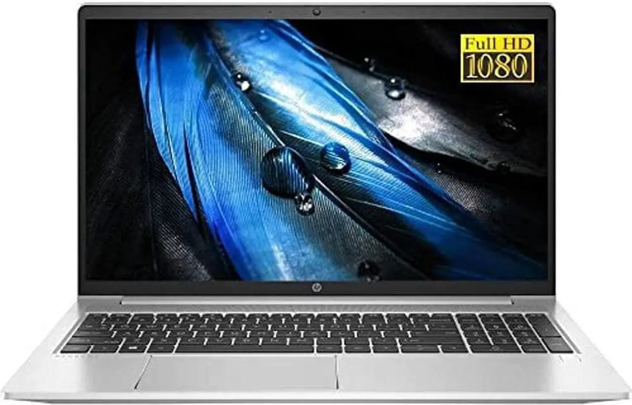 Main image of 2021 HP ProBook 450 G8 15.6" IPS FHD 1080p Business Laptop (Intel Quad-Core i5-1135G7 (Beats i7-8565U), 8GB RAM, 256GB PCIe SSD) Backlit, Type-C, RJ-45, Webcam, Windows 10 Pro + HDMI Cable