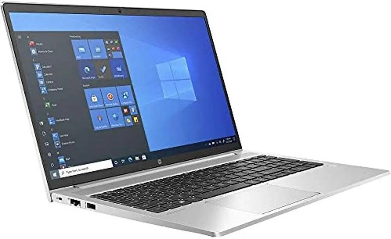 Alt view image 2 of 5 - 2021 HP ProBook 450 G8 15.6" IPS FHD 1080p Business Laptop (Intel Quad-Core i5-1135G7 (Beats i7-8565U), 8GB RAM, 256GB PCIe SSD) Backlit, Type-C, RJ-45, Webcam, Windows 10 Pro + HDMI Cable
