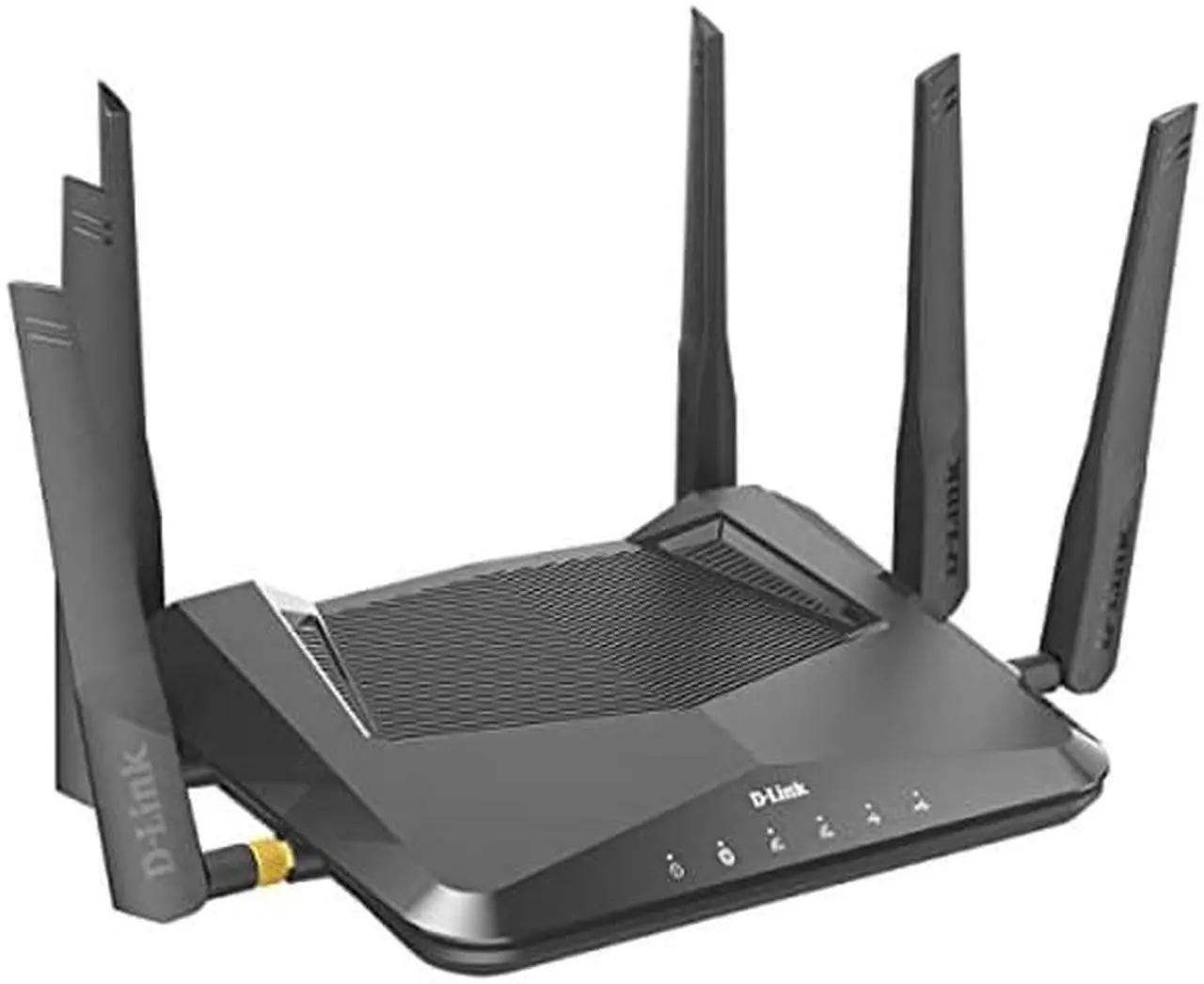 Main image of D-Link EXO|AX AX4800 WiFi6 Gigabit Mesh Router - Mobile App. Managed - Voice Control - 4-port Gigabit Ethernet LAN - 2-port USB (DIR-X4860-US)