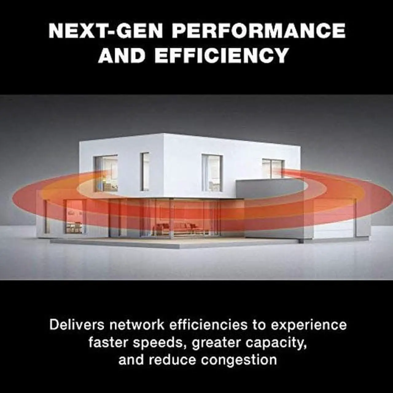 Alt view image 5 of 5 - D-Link EXO|AX AX4800 WiFi6 Gigabit Mesh Router - Mobile App. Managed - Voice Control - 4-port Gigabit Ethernet LAN - 2-port USB (DIR-X4860-US)