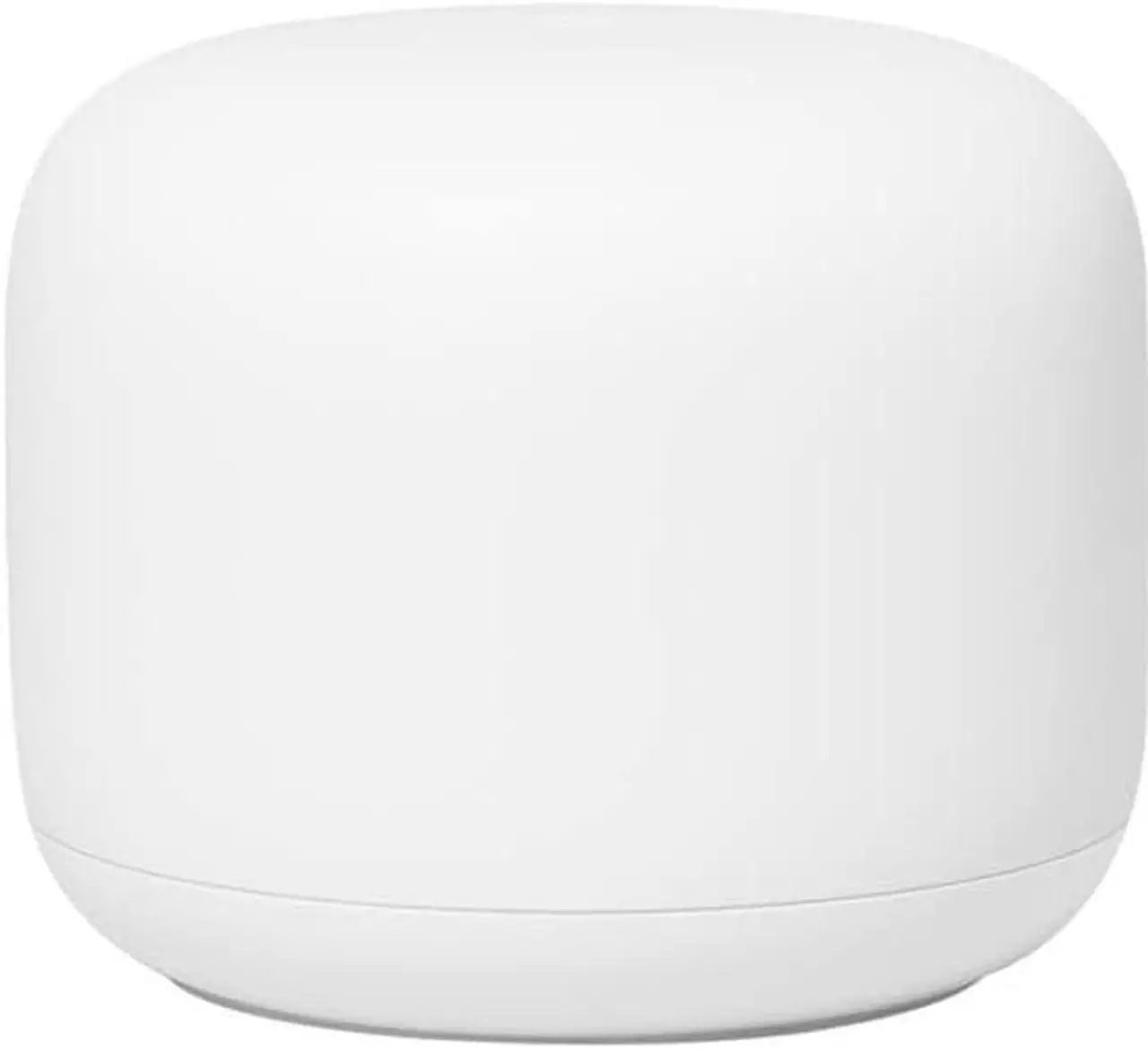 Alt view image 2 of 5 - Nest WiFi Router Snow Plus 1 Access Point Sand GA01425-US (Mesh Router for Wireless Internet, Wi-Fi Extender with Smart Speaker) Works with Nest WiFi and Google WiFi Home Wi-Fi Systems
