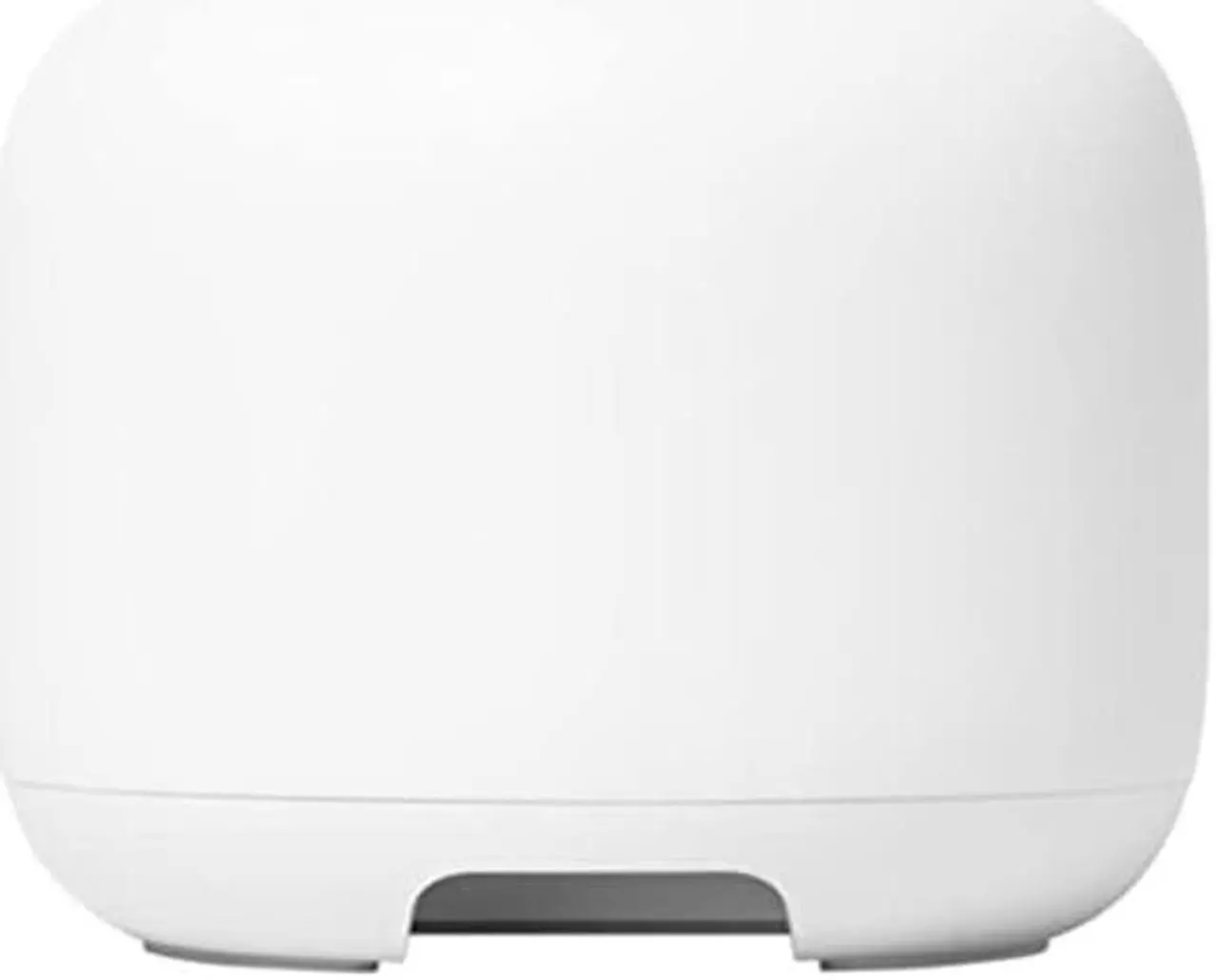 Alt view image 3 of 5 - Nest WiFi Router Snow Plus 1 Access Point Sand GA01425-US (Mesh Router for Wireless Internet, Wi-Fi Extender with Smart Speaker) Works with Nest WiFi and Google WiFi Home Wi-Fi Systems
