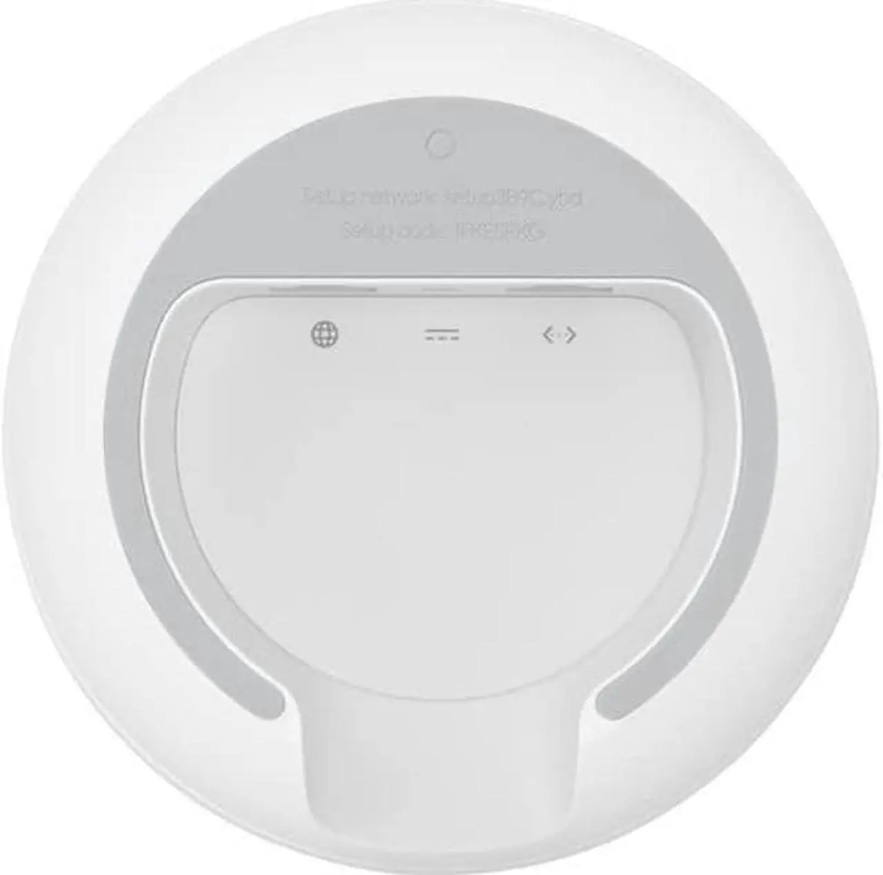 Alt view image 4 of 5 - Nest WiFi Router Snow Plus 1 Access Point Sand GA01425-US (Mesh Router for Wireless Internet, Wi-Fi Extender with Smart Speaker) Works with Nest WiFi and Google WiFi Home Wi-Fi Systems