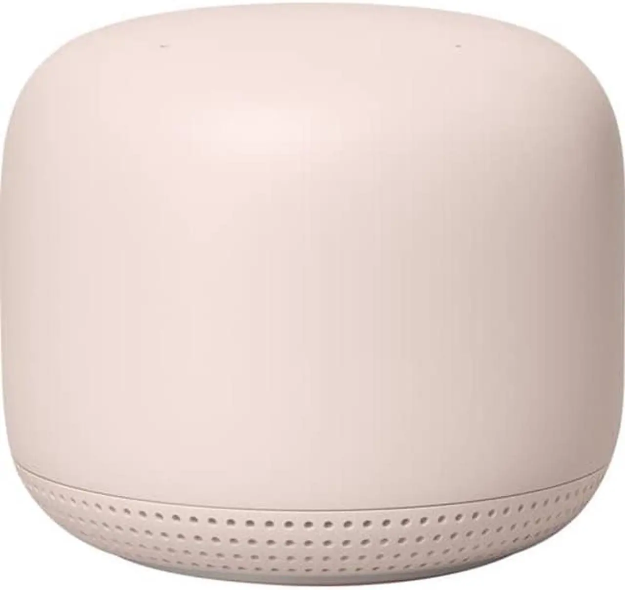 Alt view image 5 of 5 - Nest WiFi Router Snow Plus 1 Access Point Sand GA01425-US (Mesh Router for Wireless Internet, Wi-Fi Extender with Smart Speaker) Works with Nest WiFi and Google WiFi Home Wi-Fi Systems