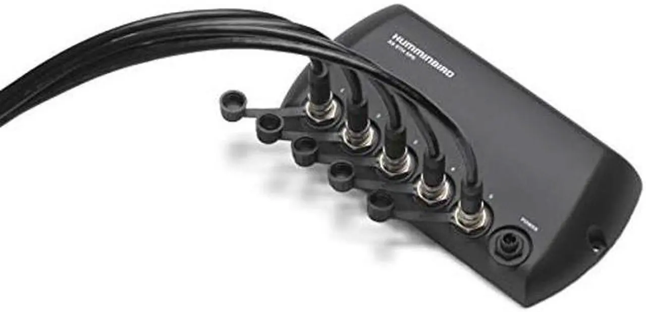 Alt view image 2 of 3 - Humminbird 408450-1 5 Port Ethernet Switch , Black