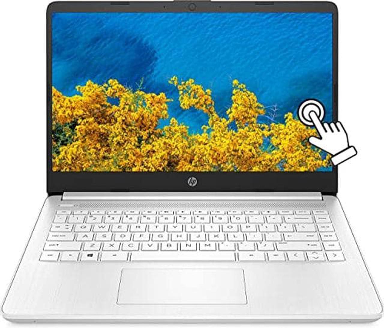 HP Newest 2022 14" HD Touchscreen Display Laptop, AMD Ryzen 3 3250U (Up to 3.5GHZ, Beat i5-7200U), 16GB DDR4 RAM, 512GB SSD, AMD Radeon Graphics, HDMI, Webcam, Windows 11 S, w/ 3in1 Accessories