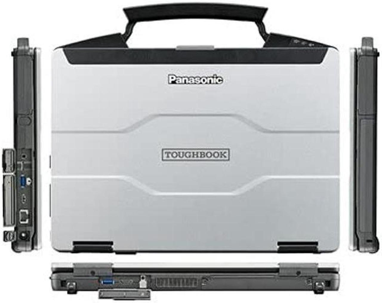 Alt view image 3 of 5 - Panasonic Toughbook 55, FZ-55 MK2, 14.0" HD, Intel Core i5-1145G7 (up to 4.4GHz) vPro, 16GB, 512GB OPAL NVMe SSD, Intel Wi-Fi 6, BT, Infrared Webcam, TPM 2.0, Emissive Backlit Keyboard, Windows 10 Pro