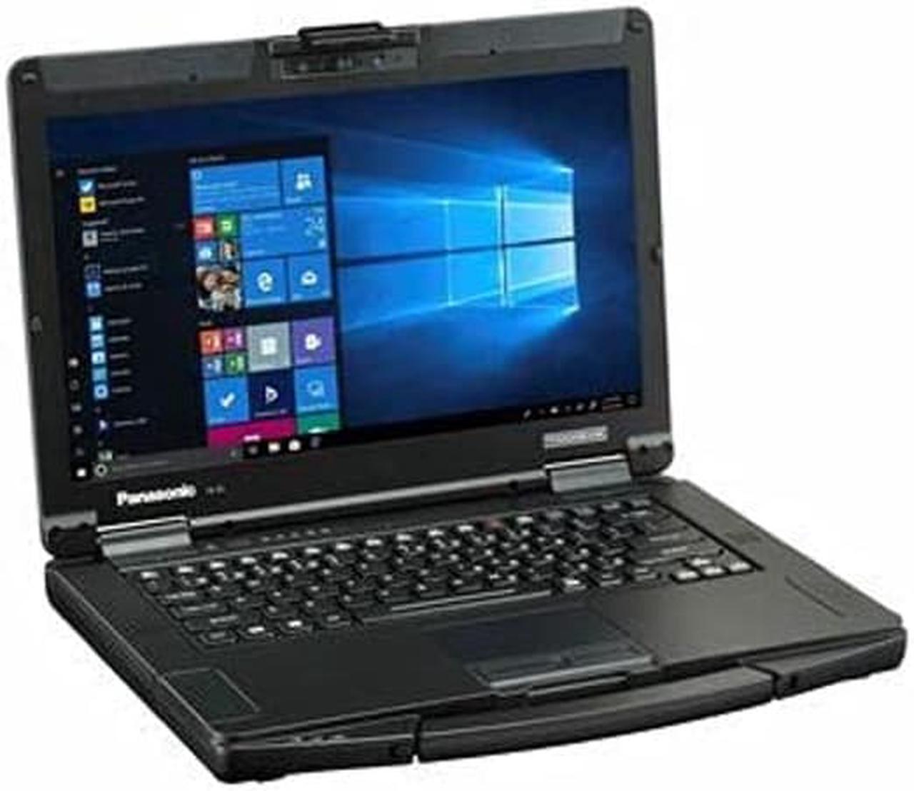Main image of Panasonic Toughbook 55, FZ-55 MK2, 14.0" HD, Intel Core i5-1145G7 (up to 4.4GHz) vPro, 16GB, 512GB OPAL NVMe SSD, Intel Wi-Fi 6, BT, Infrared Webcam, TPM 2.0, Emissive Backlit Keyboard, Windows 10 Pro