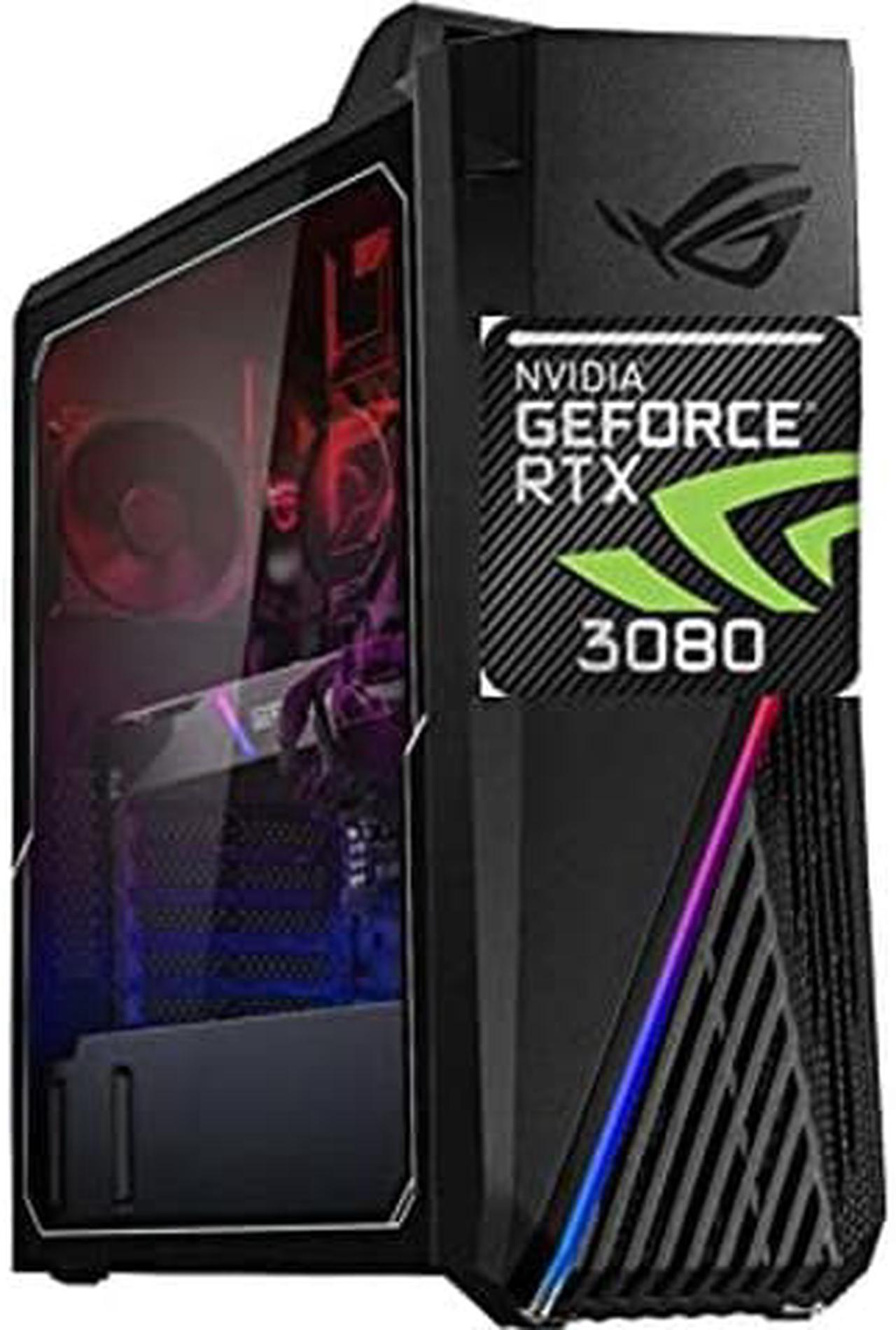 Asus 2021 Newest Rog Strix G15ce Gaming Desktop Computer Geforce Rtx 3080 Intel 11th 8 Core I7 4224