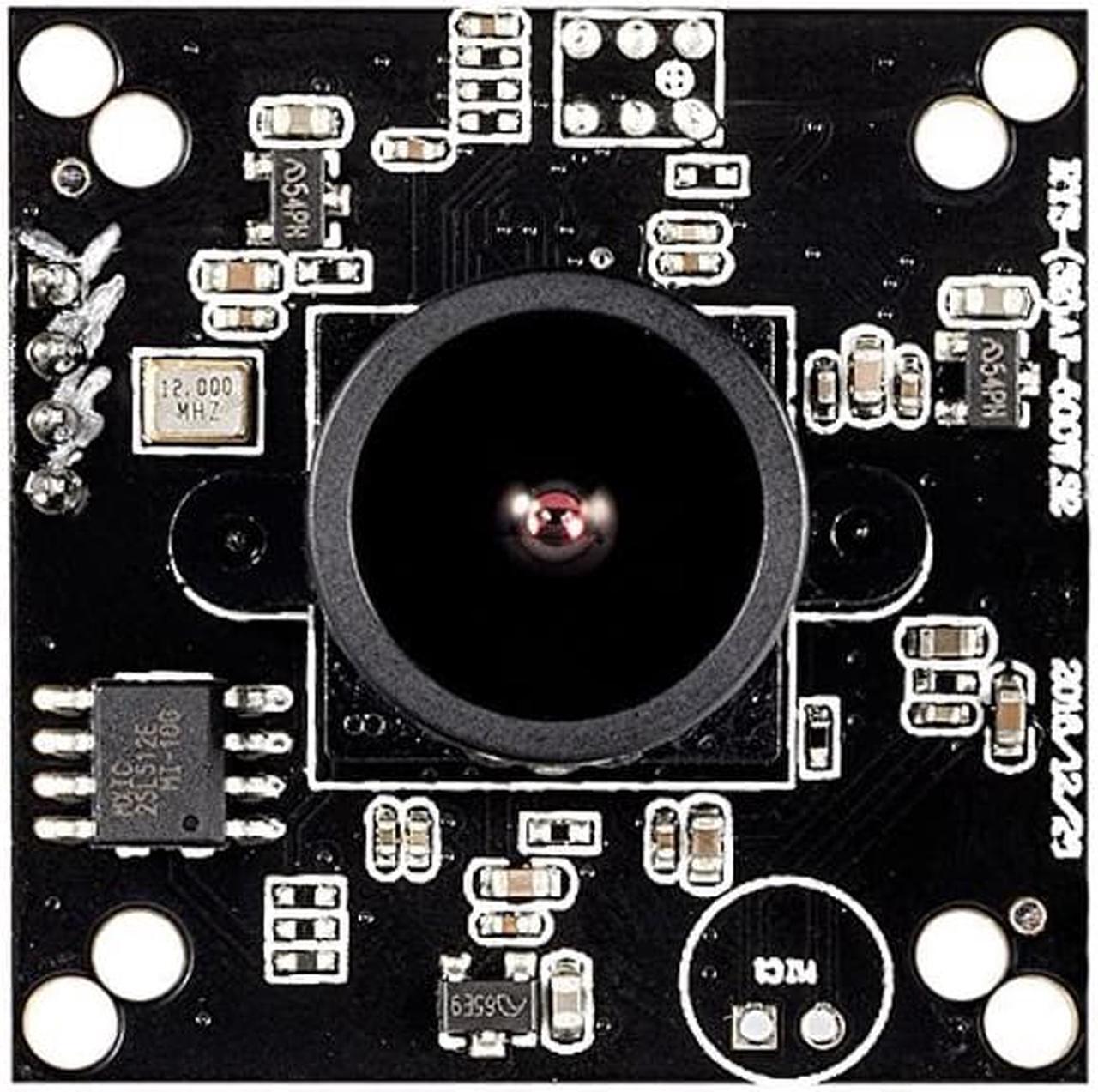 Alt view image 2 of 4 - Spinel Low Cost 5MP USB Camera Module with 3.6mm Lens FOV 60 Degree, Support 2592x19440@15fps, UVC Compliant, Support Most OS, Focus Adjustable, UC50MPA_L36