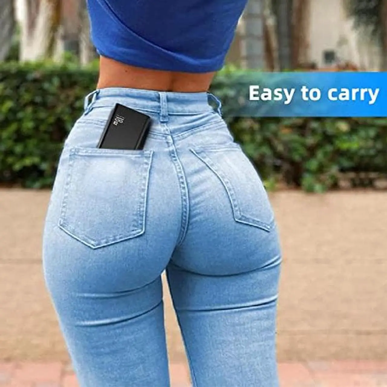 Alt view image 5 of 5 - LIZVIE Smart Hidden Camera Power Bank Smart Camera with Wide Degree Lens, Built-in 32G SD Card, APP Remotely Control, Wireless 29 Hours Loop Record