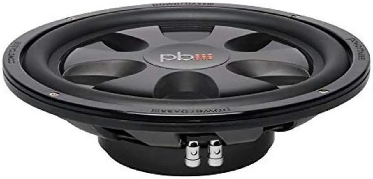 Main image of Powerbass S10TD 10-Inch Dual 4 Ohm Thin Subwoofer