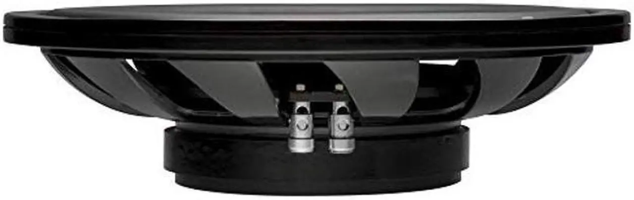 Alt view image 2 of 2 - Powerbass S10TD 10-Inch Dual 4 Ohm Thin Subwoofer
