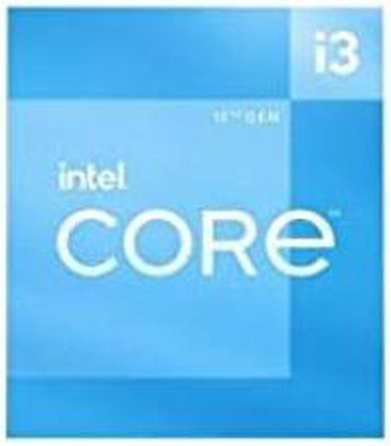 Alt view image 2 of 5 - Intel Core i3 (12th Gen) i3-12100 Quad-core (4 Core) 3.30 GHz Processor - Retail Pack, Blue