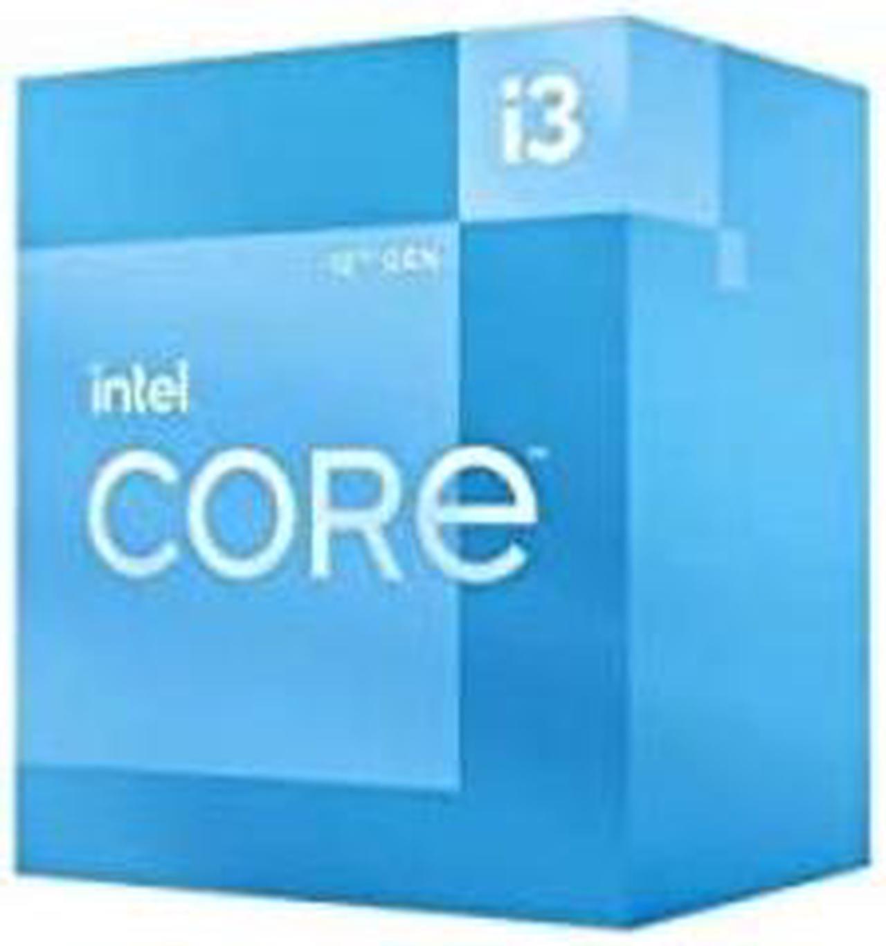 Alt view image 4 of 5 - Intel Core i3 (12th Gen) i3-12100 Quad-core (4 Core) 3.30 GHz Processor - Retail Pack, Blue