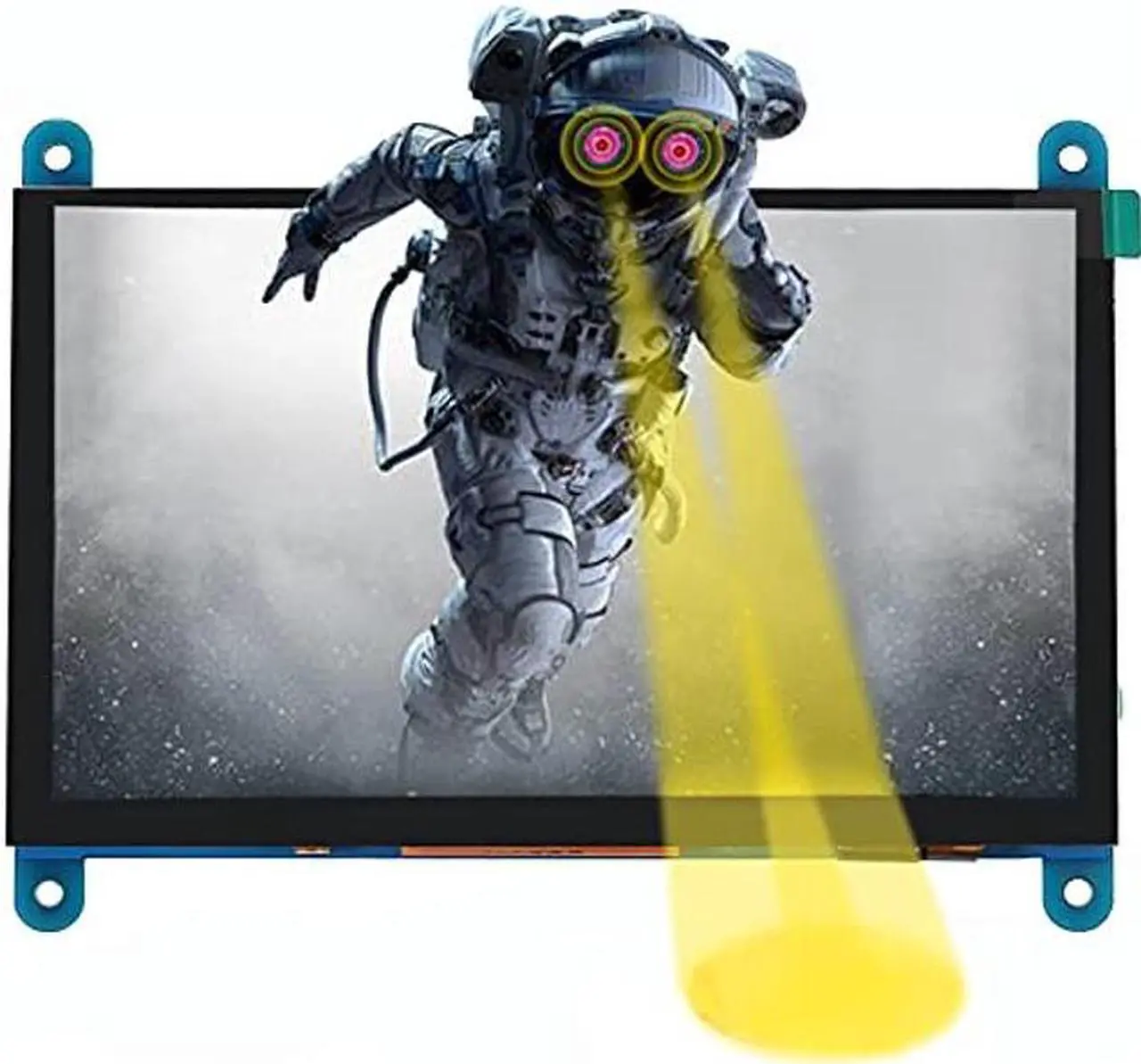Main image of DORHEA 5 inch for Raspberry Pi Display Module 5" Touch Screen 800x480 Pixel Touch Screen HDMI Display for Raspberry Pi 4 3 2 Model B RPi 1 B B+ A A+