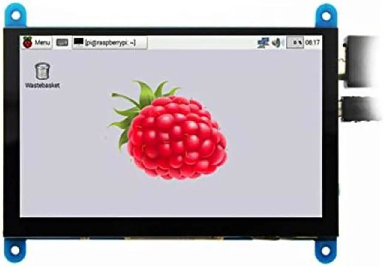Alt view image 5 of 5 - DORHEA 5 inch for Raspberry Pi Display Module 5" Touch Screen 800x480 Pixel Touch Screen HDMI Display for Raspberry Pi 4 3 2 Model B RPi 1 B B+ A A+