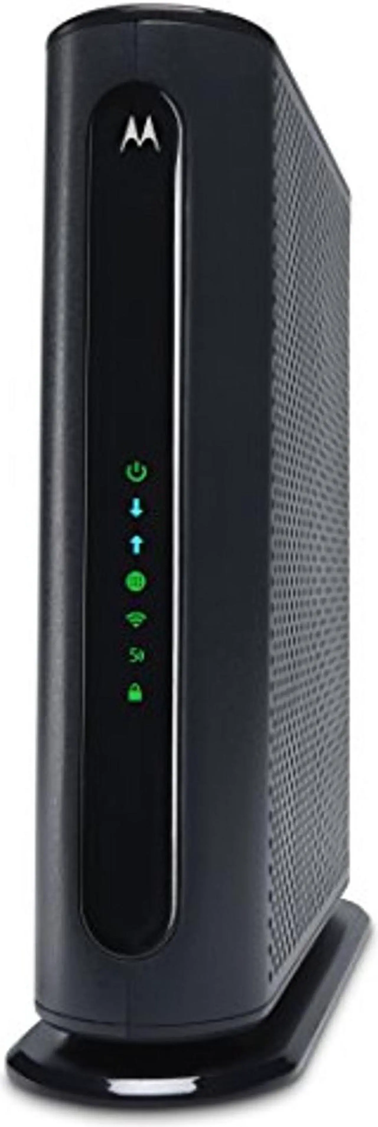 Main image of MOTOROLA MG7540 16x4 Cable Modem Plus AC1600 Dual Band Wi-Fi Gigabit Router with DFS, 686 Mbps Maximum DOCSIS 3.0 - Approved by Comcast Xfinity, Cox, Charter Spectrum, More