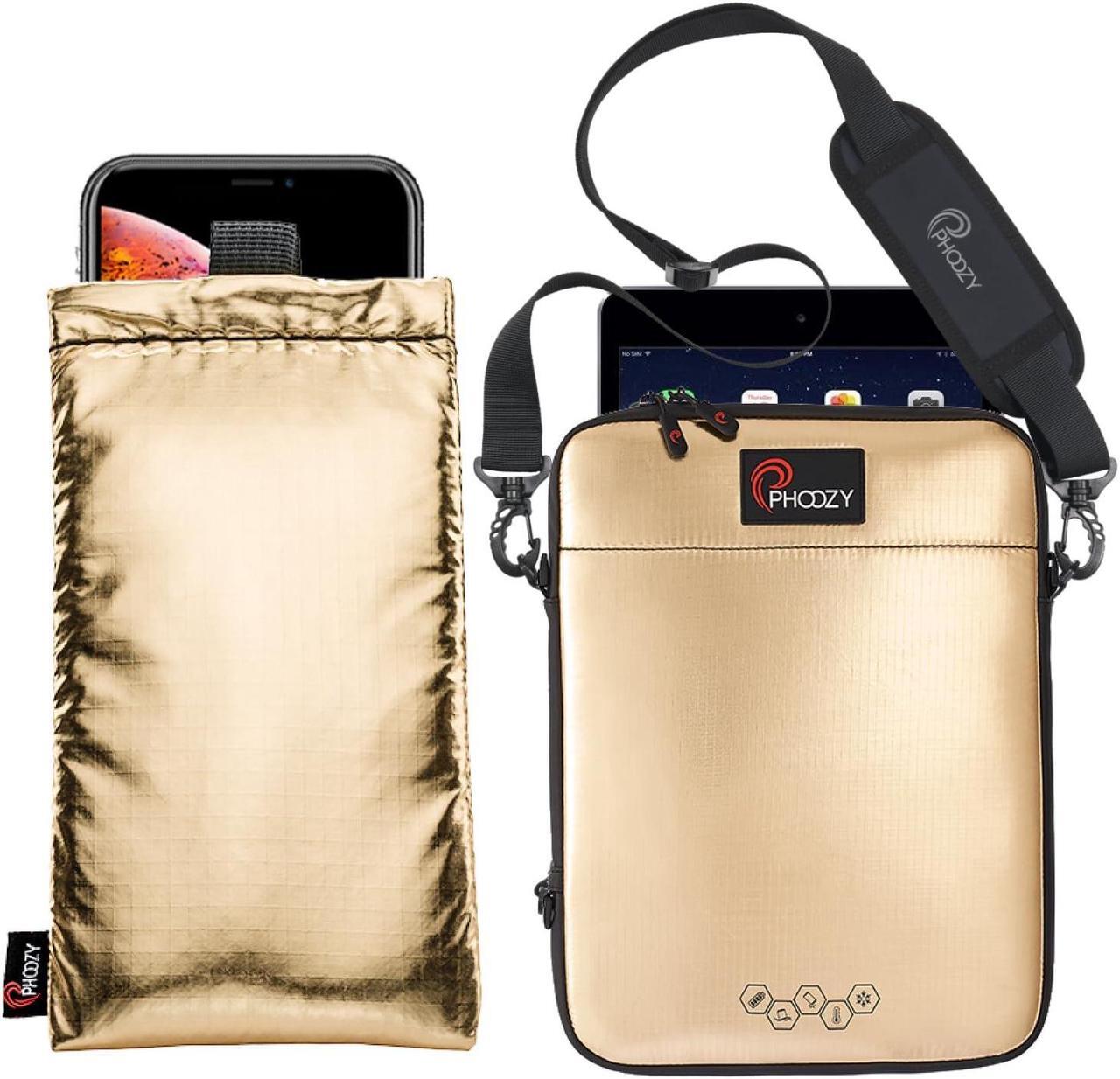 Main image of PHOOZY Apollo Series Thermal Phone Pouch - AS SEEN ON Shark Tank - Insulated Pouch Prevents Freezing, Extends Battery Life, Drop Proof. + Thermal Insulated Tablet Case