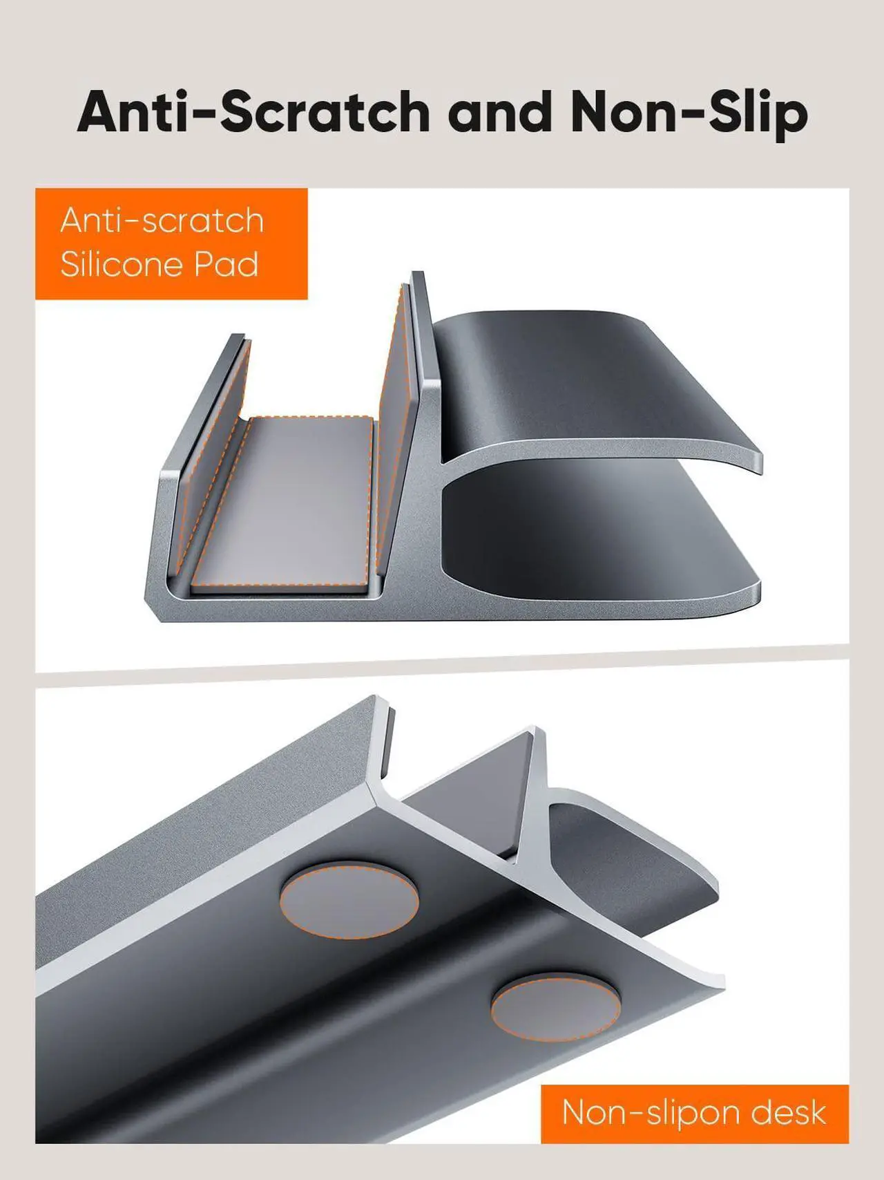 Alt view image 4 of 5 - CableCreation Multiport USB C Dock and Stand Compatible with Steam Deck, 7 in 1 USB C Adapter with HDMI, Charging, Ethernet, USB 3.0 Ports, SD/TF Cards Reader, for ROG Ally, iPad, Steam Deck