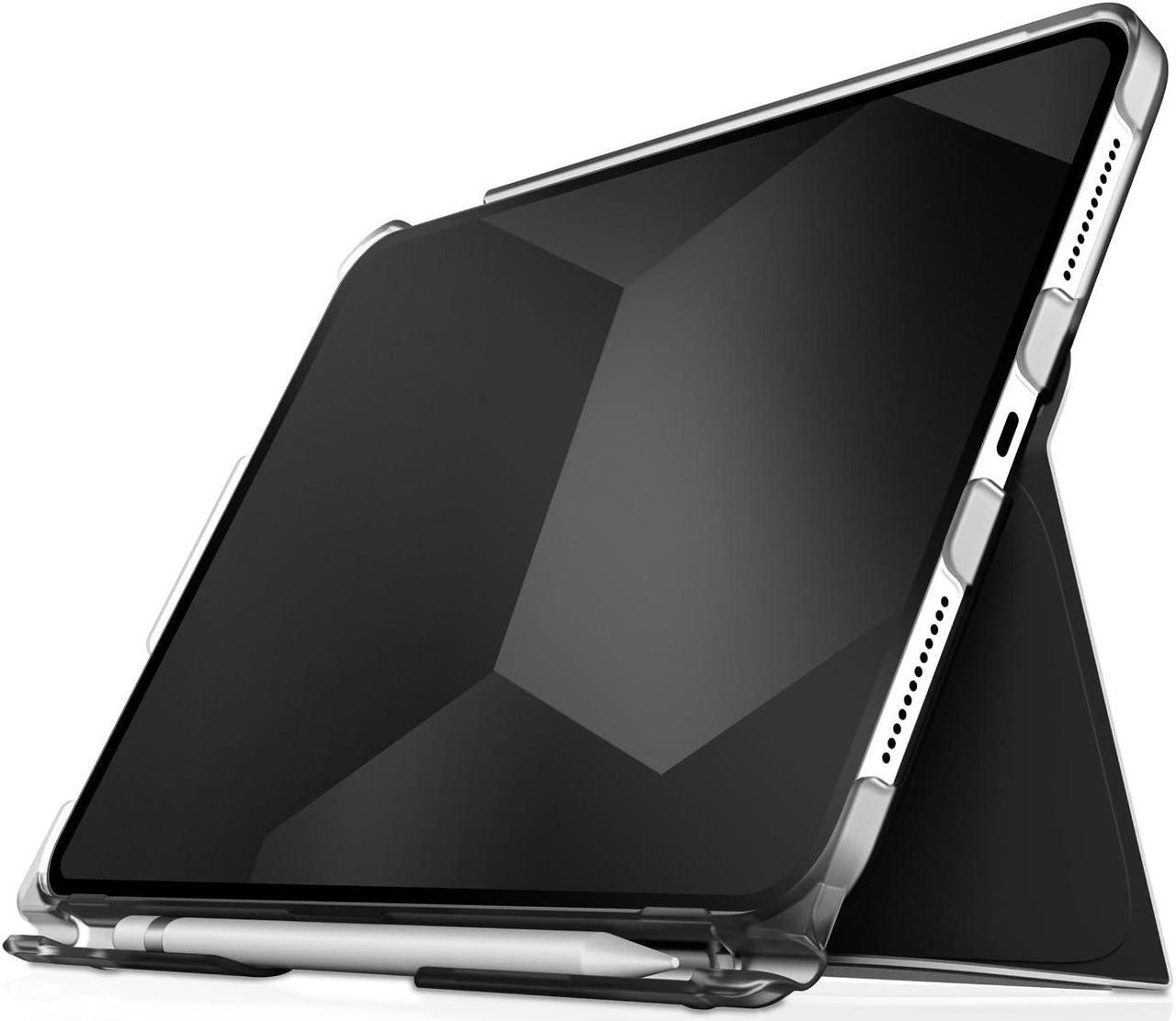 Main image of STM Studio for Apple iPad 10th Gen - Protective Lightweight Case with Apple Pencil Storage/Holder & Sleep/Wake Cover - Black
