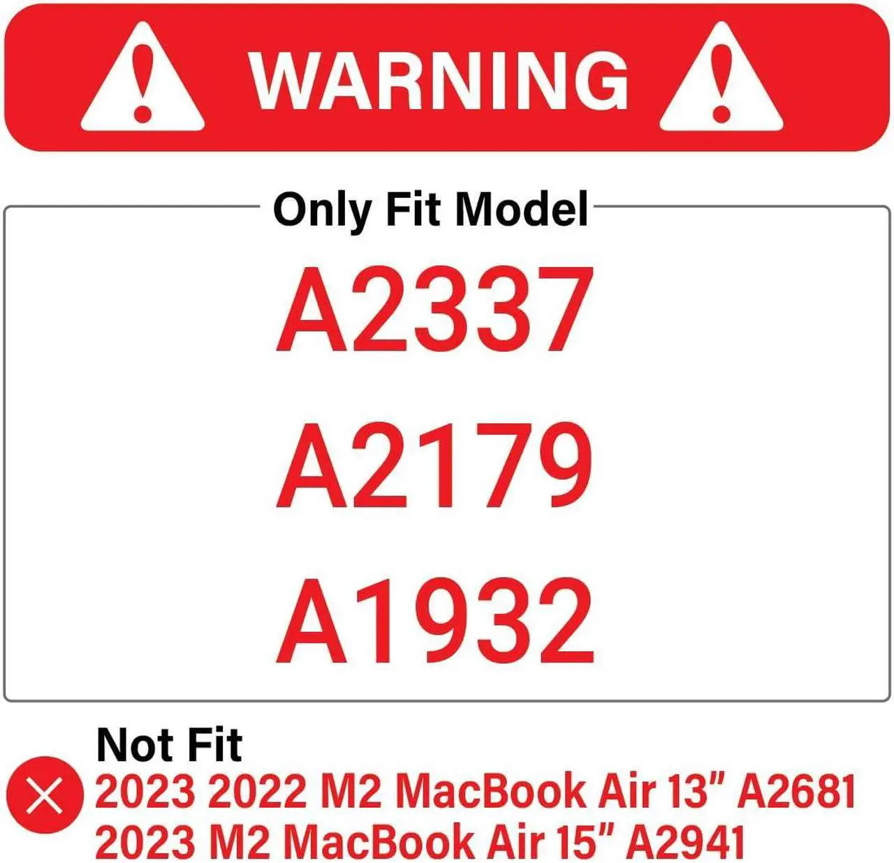 Alt view image 3 of 5 - IBENZER Compatible with New MacBook Air 13 inch Case 2022 2021 2020 M1 A2337 A2179 A1932, Hard Shell Case & Sleeve & Keyboard Cover & Type C for Mac Air 13 with Touch ID, Midnight Green, MAT13-MTGN+3A