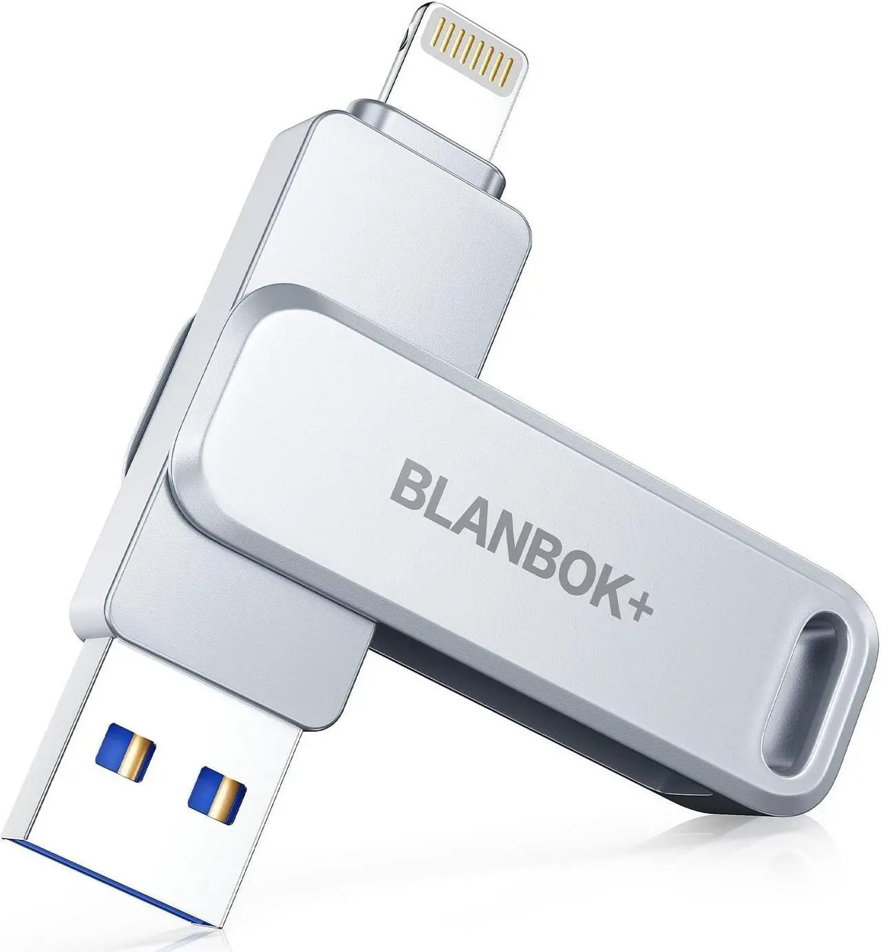 Main image of MFi Certified Flash Drive 256GB for iPhone USB Memory Stick Thumb Drives High Speed USB Stick,Photo Stick External Storage for iPhone/iPad/Android/PC