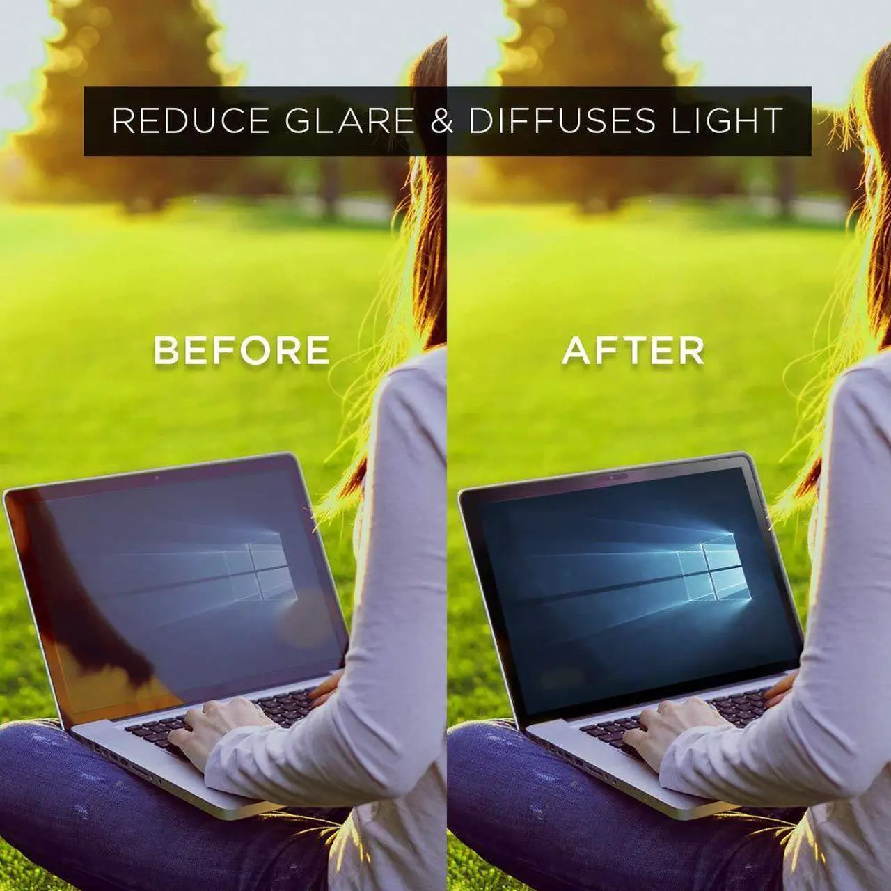 Alt view image 3 of 5 - Artemis Shields Matte Screen Protector compatible for Samsung Galaxy Book3 Pro 360 2 in 1 16 inch 3K AMOLED Touch Screen Laptop 2 Pack Only for Screen size Width 13.99" X Height 9.93"
