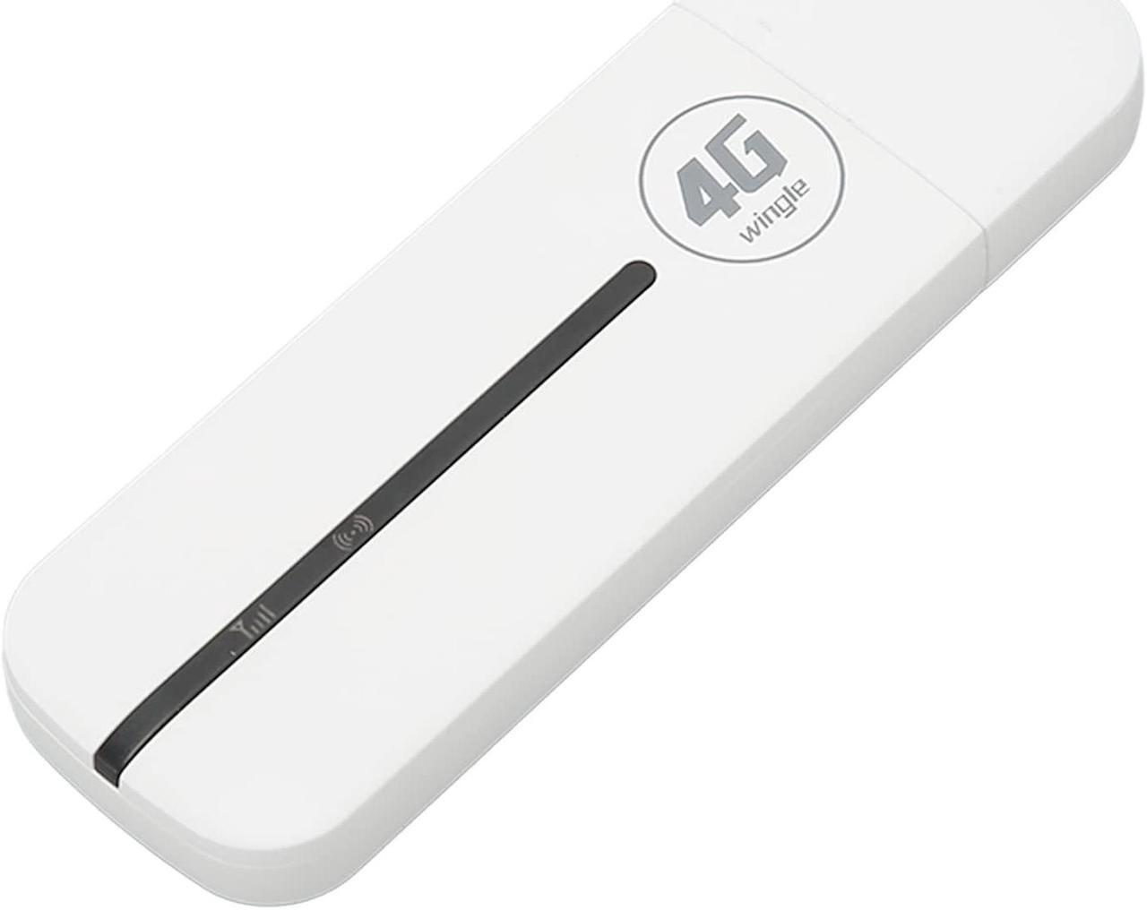 Main image of 4G LTE USB WiFi Modem Portable 4G Router with SIM Card Slot, High Speed Portable Travel Hotspot Mini Router Unlocked 4G Dongle, Up to 10 Users