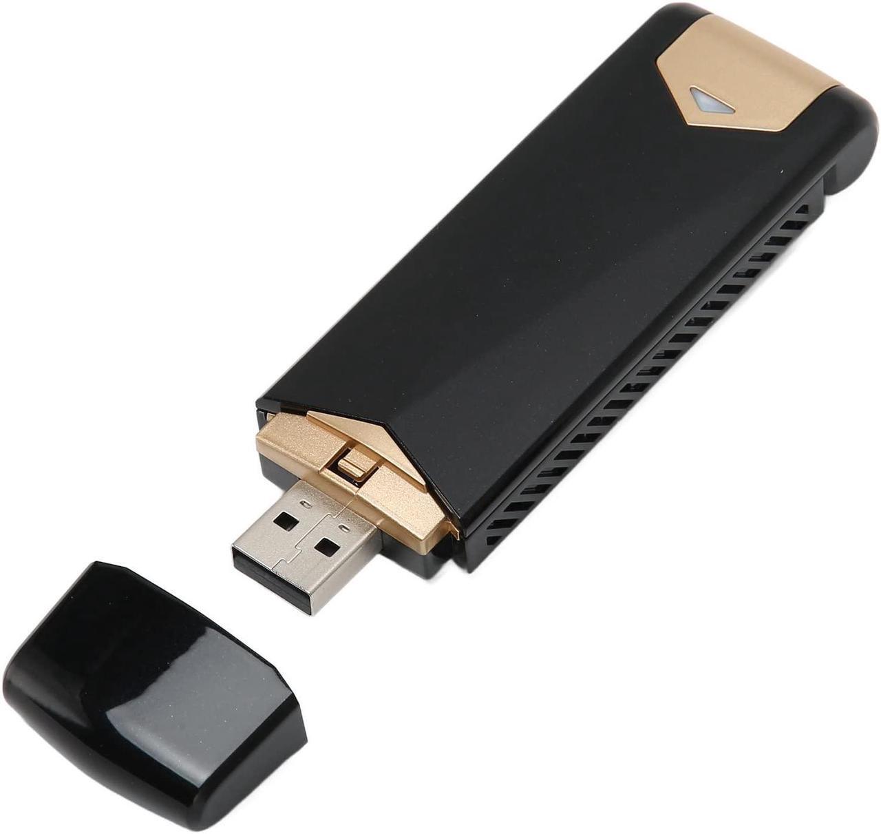 Alt view image 2 of 5 - 4G LTE USB Portable WiFi Router, Portable 4G Router with SIM Card Slot, Travel Hotspot Mini Router Unlocked 4G Dongle, Up to 10 Users