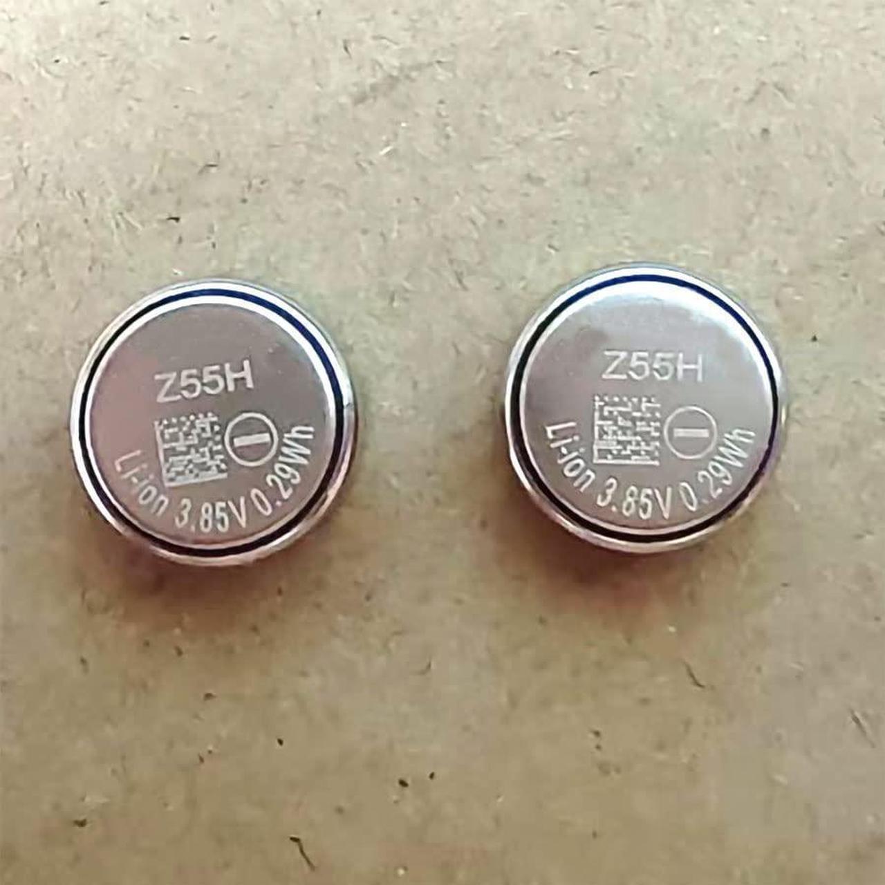 Alt view image 5 of 5 - EXMUMCMR 2025 New Upgrades Z55H Battery,Compatible with Sony Headset Battery for WF-1000XM4(2PCS)+with Installation Tools Kit