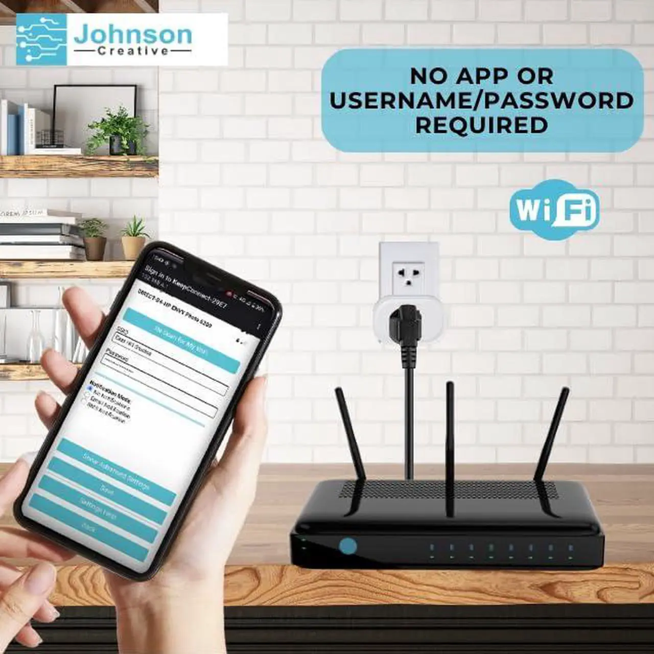 Alt view image 4 of 5 - Keep Connect Router Wi-Fi Reset Device. Automatic Router Rebooter. If You Enter a Phone Number it Will Send Texts Upon resets.