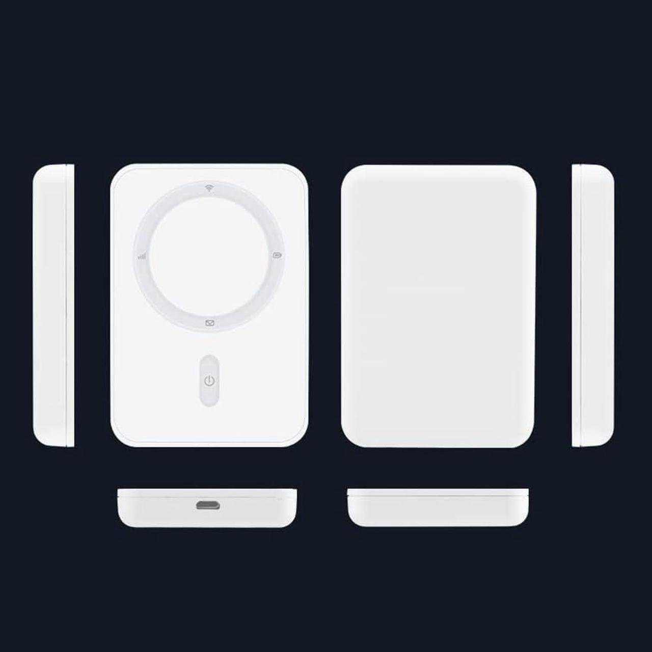 Alt view image 5 of 5 - WDINLY Portable WiFi Hotspot Device for Travel, Unlocked Mobile WiFi Hotspot Router with SIM Card Slot, Supports B2/B4/B5/B12/B17 Networks, Includes 2GB Data for 30 Days, Compatible with AT&T T-Mobile