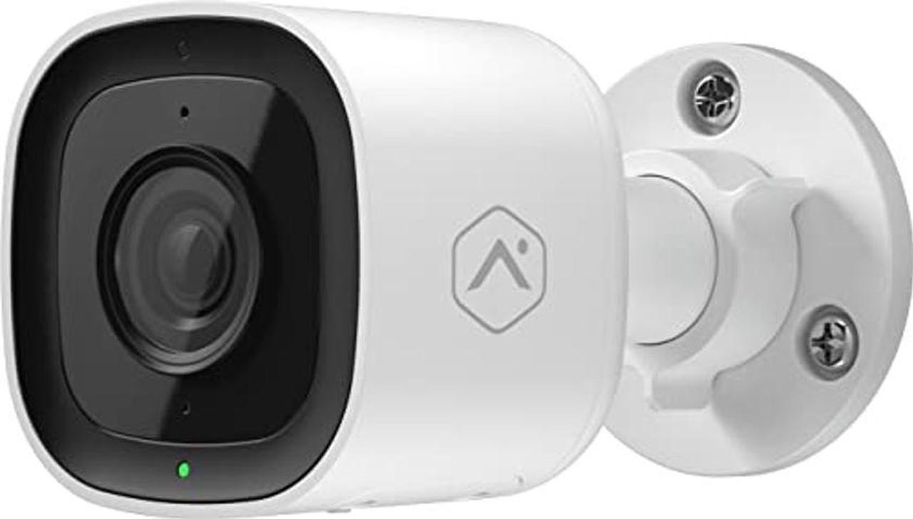 Main image of Alarm.com ADC-V724X Outdoor Wi-Fi Camera, HDR, 2-Way Audio, 1080p Resolution, 117-degree FOV, Video Analytics, IR Night Vision WiFi, MicroSD Card Slot, 12VDC, IP66 Ingress Protection, 1/3" 2MP CMOS