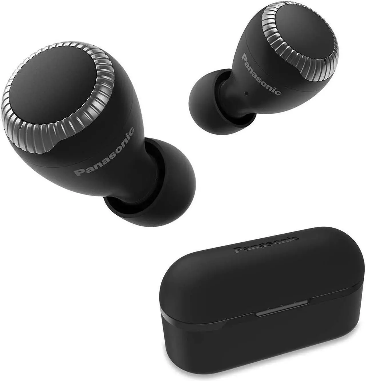 Main image of Panasonic True Wireless Earbuds | Bluetooth Earbuds|IPX4 Water Resistant | Small, Lightweight | Long Battery Life, Alexa Compatible | RZ-S300W (Black)