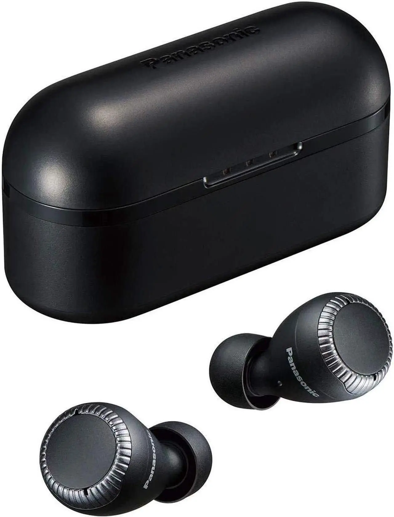 Alt view image 2 of 5 - Panasonic True Wireless Earbuds | Bluetooth Earbuds|IPX4 Water Resistant | Small, Lightweight | Long Battery Life, Alexa Compatible | RZ-S300W (Black)