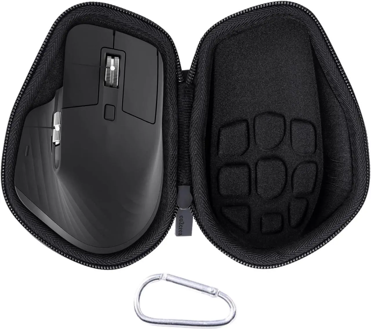 Alt view image 2 of 5 - Hard Case for Logitech MX Master 3S + Mechanical Mini Keyboard