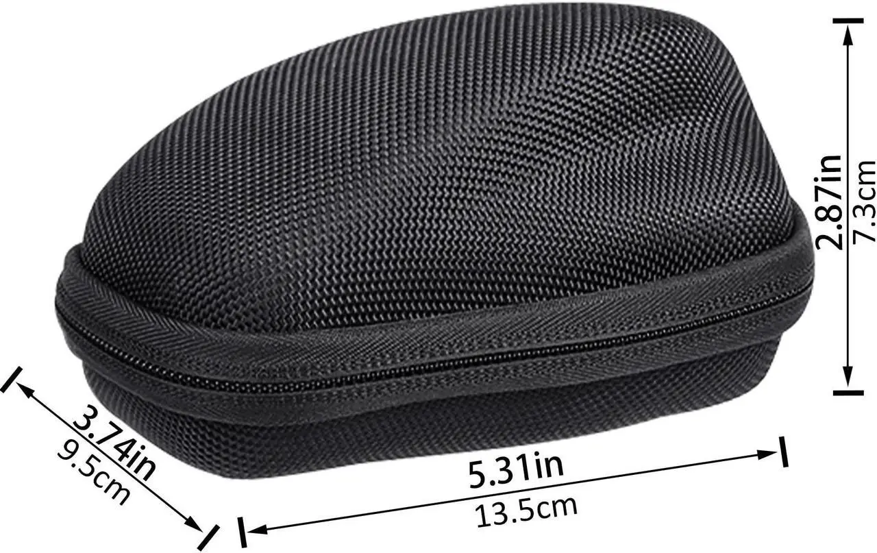 Alt view image 4 of 5 - Hard Case for Logitech MX Master 3S + Mechanical Mini Keyboard