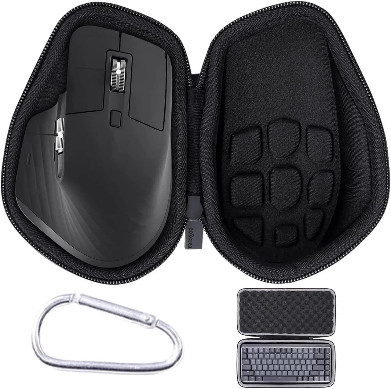Main image of Hard Case for Logitech MX Master 3S + Mechanical Mini Keyboard