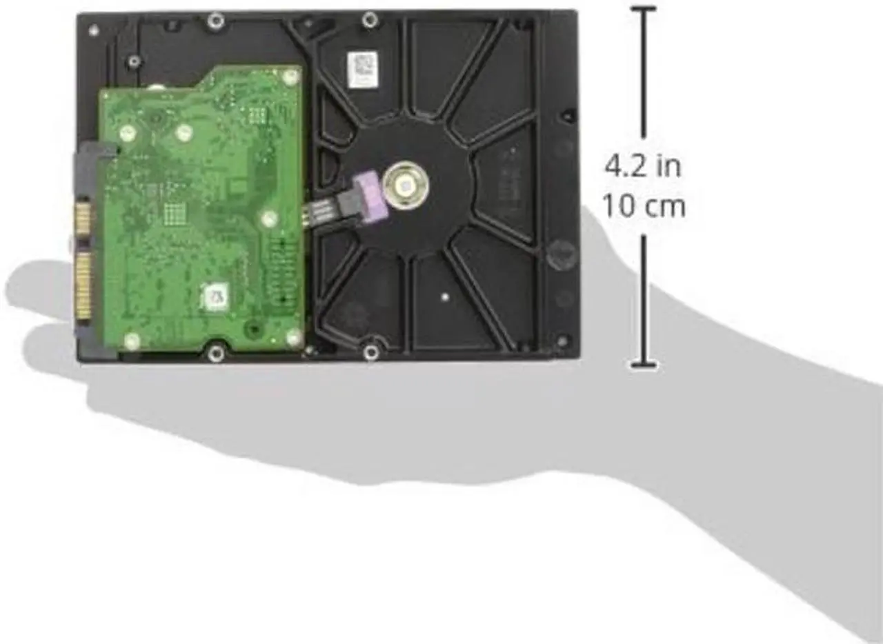 Alt view image 2 of 2 - Seagate Desktop HDD 500GB 7200RPM SATA 3Gb/s 16 MB Cache 3.5"- Internal Drive Retail Kit (ST3500641AS-RK)