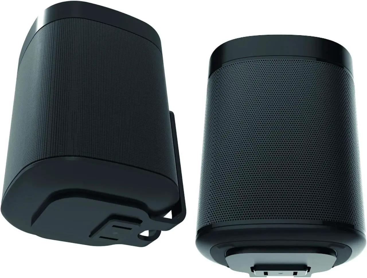 Main image of ONE, ONE SL & Play:1 Wall Mount Bracket, Twin Pack [2pcs], Black, Compatible with Sonos ONE, ONE SL & PLAY1 Speaker
