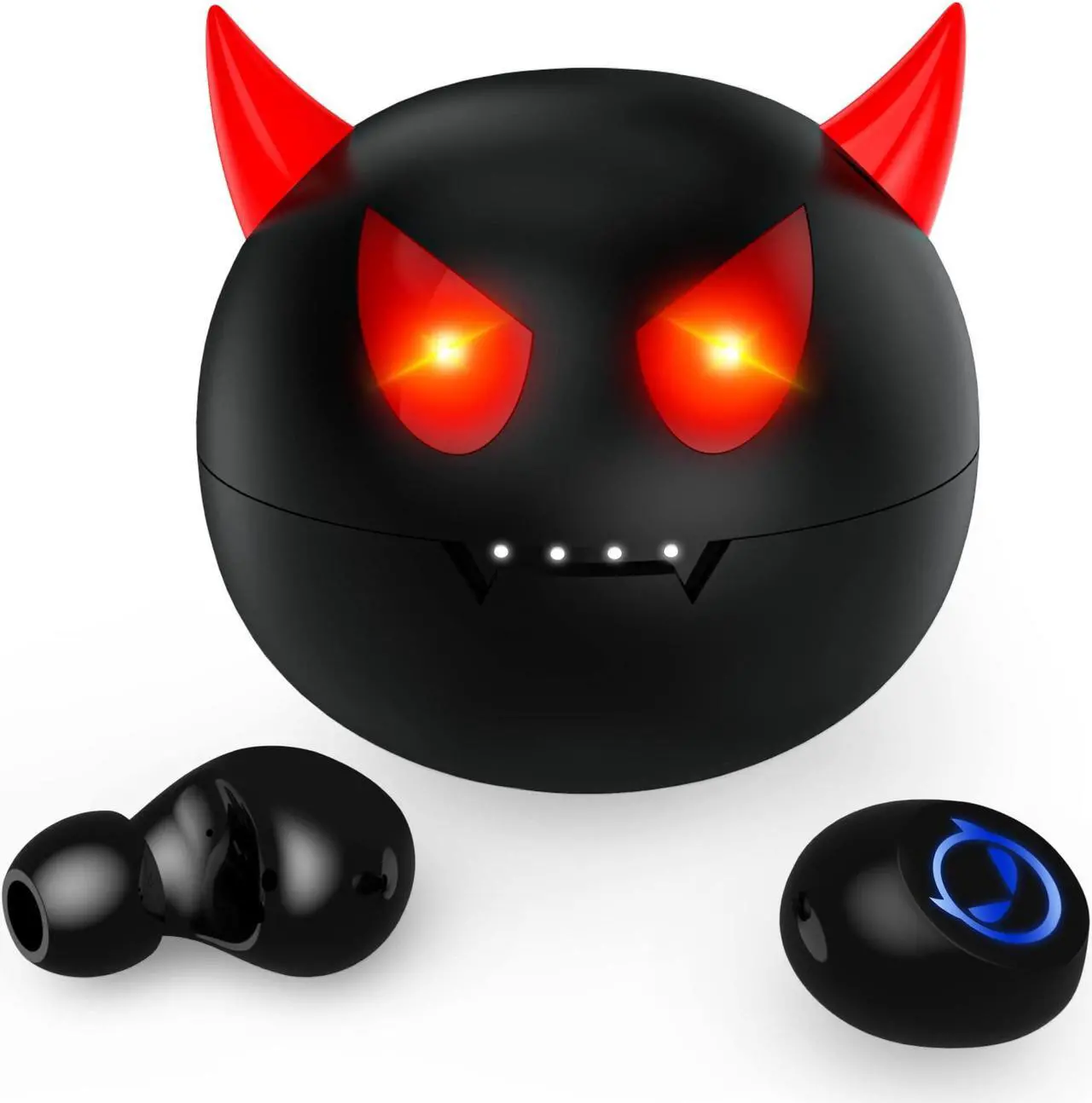 Main image of AMAFACE Ture Wireless Earbuds Gaming Bluetooth Earbuds Touch Control in-Ear Headphones with Charging Case Noise Reduction 36H Playtime Kids Earphones,No Delay Sports Earbuds