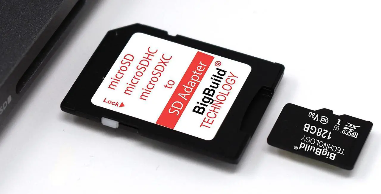 Alt view image 5 of 5 - eMemoryCards 128GB Ultra Fast 100MB/s U3 microSDXC Memory Card for Sony Handycam HDR-CX405, HDR-PJ410B Camcorder