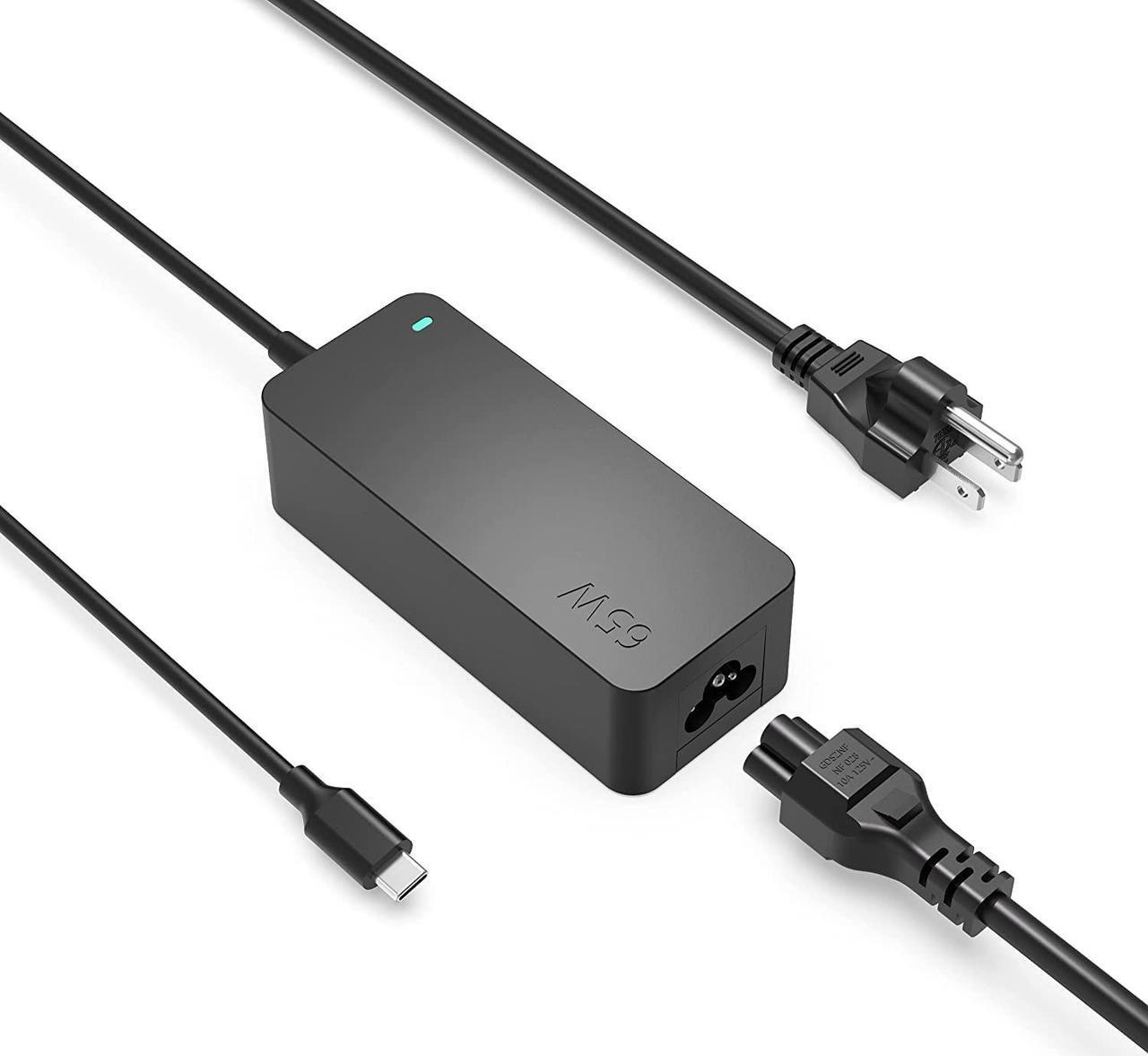 Main image of 65W Charger Fit for Acer Chromebook 311 C722 C722T C723 C723T, 314 CB314 C922 C922T, 511 C736 C736T R756T R756TN, 512 R856TN, 514 CB514 CP514, 515 CB515, 712 CV872 CV872T Laptop Power Supply Adapter
