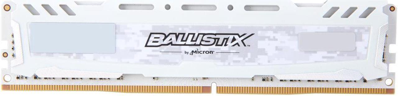 Ballistix Sport LT BLS8G4D30AESCK.M8FE 1x8GB 288-Pin DDR4 SDRAM UDIMM DDR4 3000 (PC4 24000) Desktop Memory Model UDIMM 1.35V