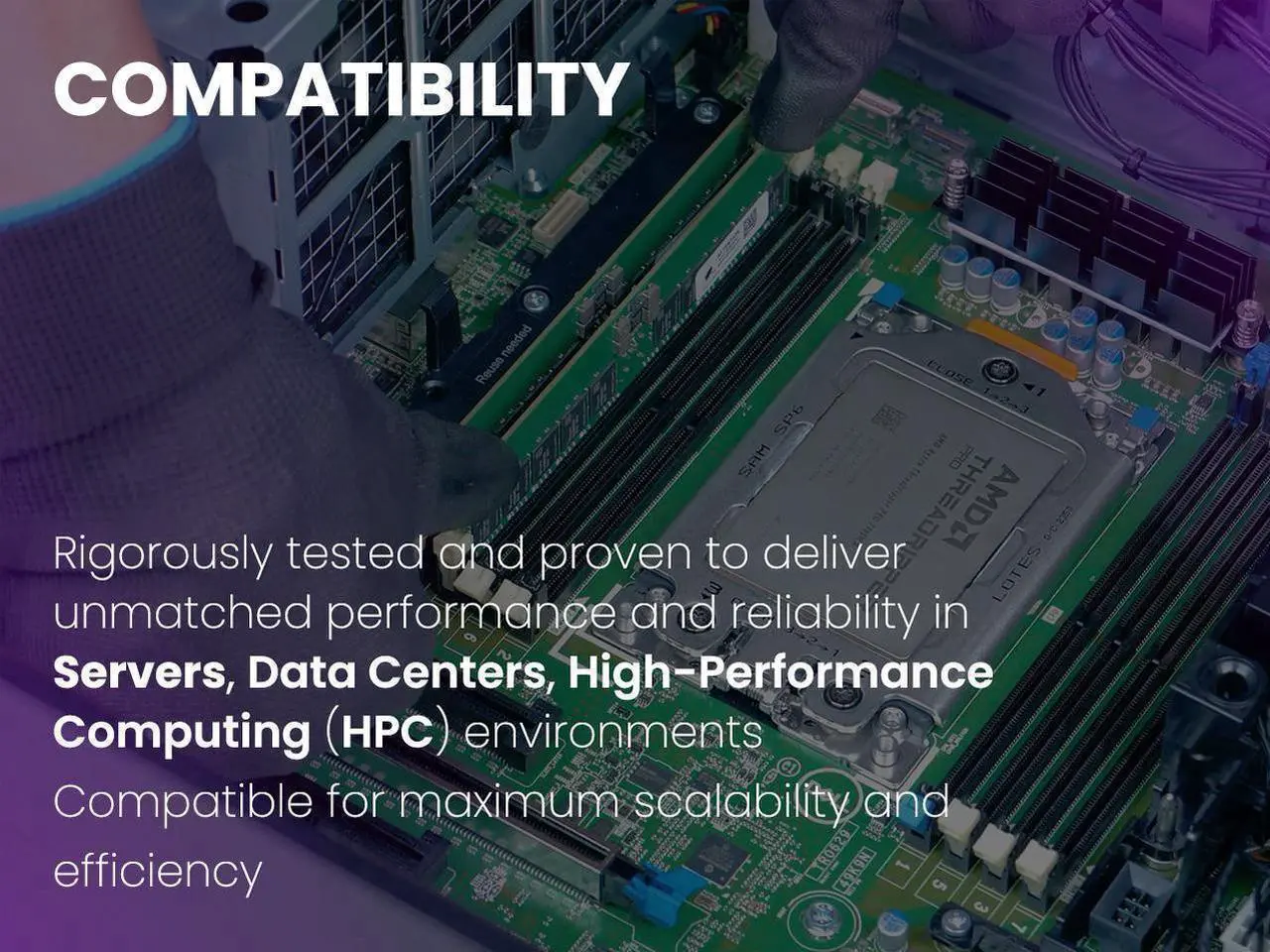 Alt view image 4 of 6 - RIMLANCE 96GB(2x48GB) DDR5 5600MHz PC5-44800 1Rx4 1.1V 288-PIN ECC Registered RDIMM Server Memory KIT