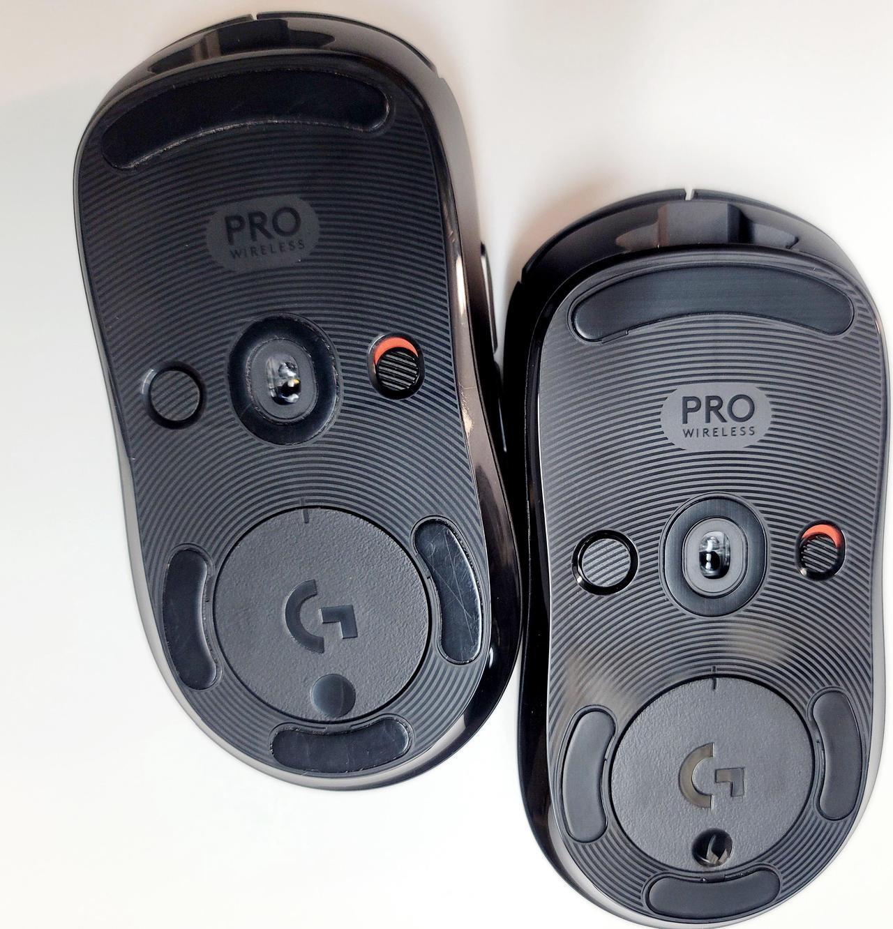 Alt view image 6 of 8 - Logitech G Pro Wireless Gaming Mouse with Esports Grade Performance - Black