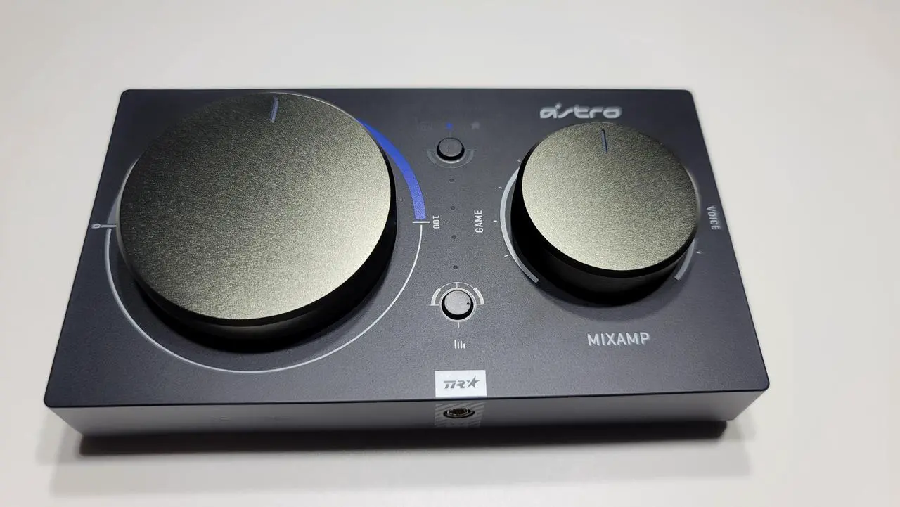 Alt view image 8 of 12 - ASTRO Gaming A40 TR Headset + MixAmp Pro TR for PS5, PS4 and PC-Black/blue