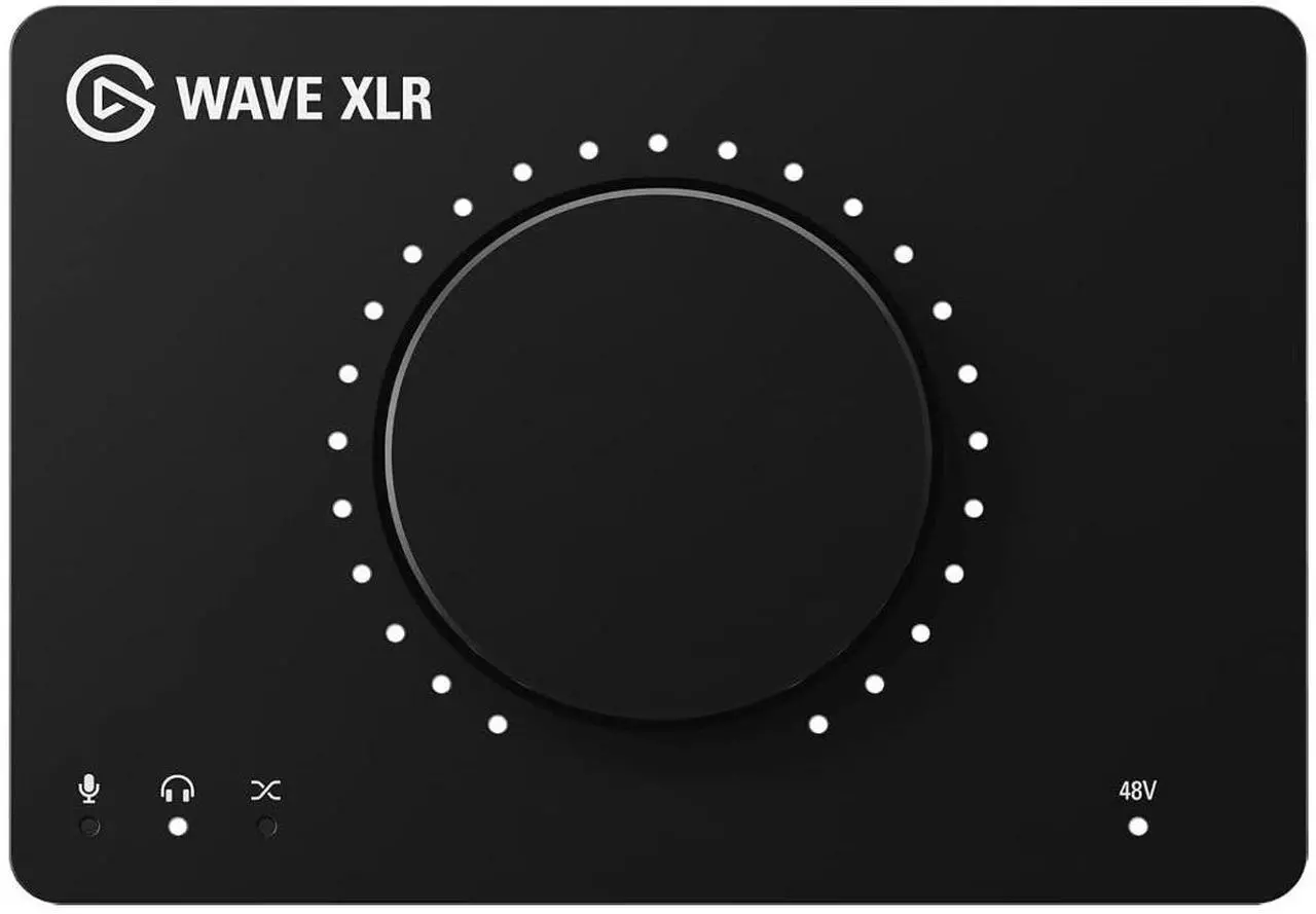Alt view image 3 of 3 - Elgato Wave XLR - Audio Mixer and 75 db Preamp for XLR Mic to USB-C, Control Interface with 48V Phantom Power, Tap-to-Mute, Digital Mixing Software for Streaming, Recording, Podcasting on Mac and PC