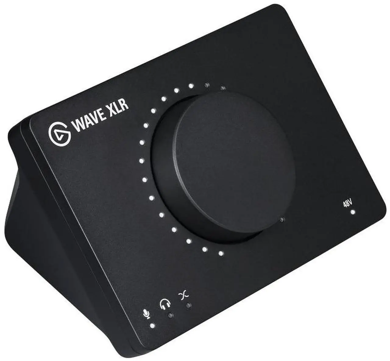 Main image of Elgato Wave XLR - Audio Mixer and 75 db Preamp for XLR Mic to USB-C, Control Interface with 48V Phantom Power, Tap-to-Mute, Digital Mixing Software for Streaming, Recording, Podcasting on Mac and PC